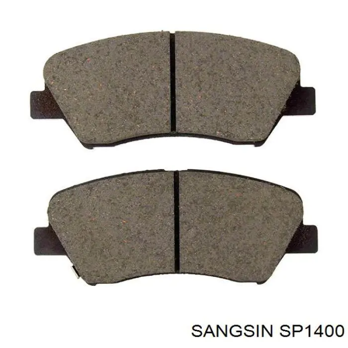 Pastillas de freno SP1400 Sangsin