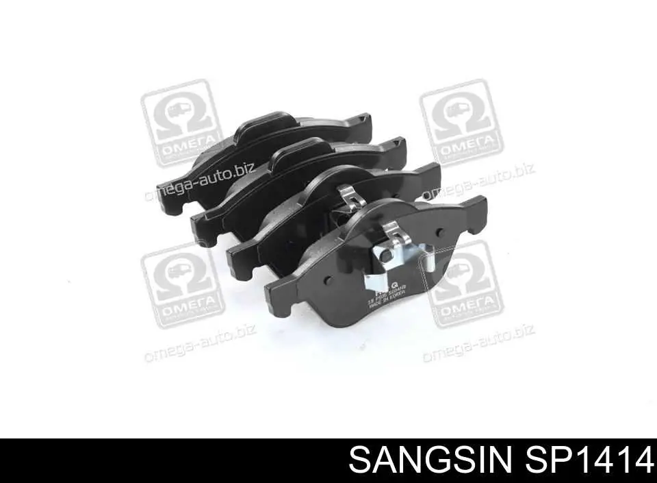 Comprar SP1414 Sangsin Pastillas delanteras de freno