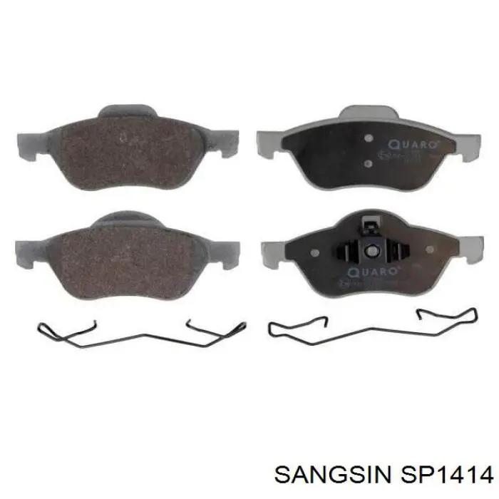 SP1414 Sangsin Pastillas delanteras