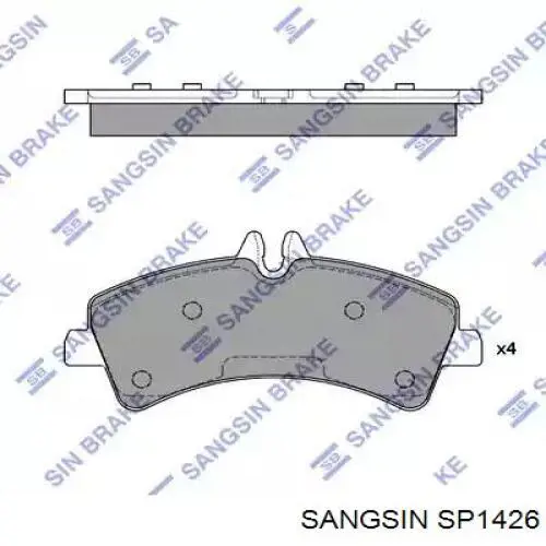 Pastillas traseras de freno Sangsin SP1426 precio, desde 31,72 EUR