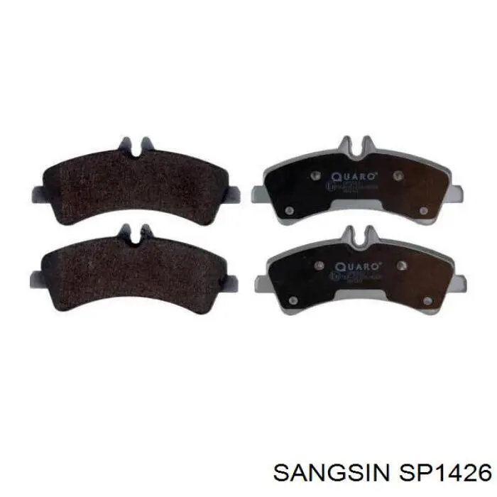 Comprar SP1426 Sangsin Pastillas de freno traseras