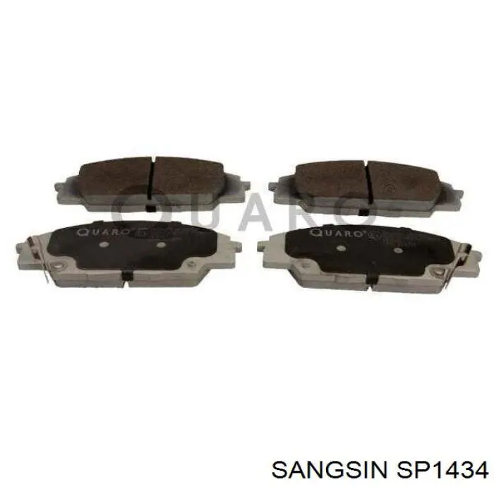 SP1434 Sangsin pastillas de freno delanteras