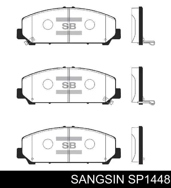 SP1448 Sangsin Pastillas delanteras
