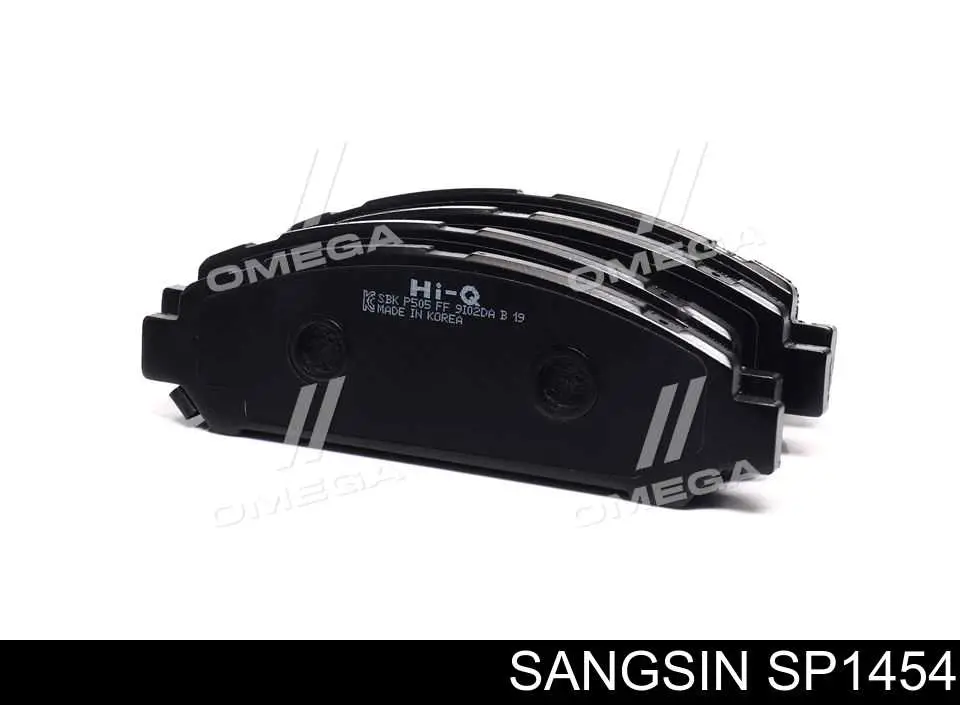 Comprar SP1454 Sangsin Pastillas delanteras de freno