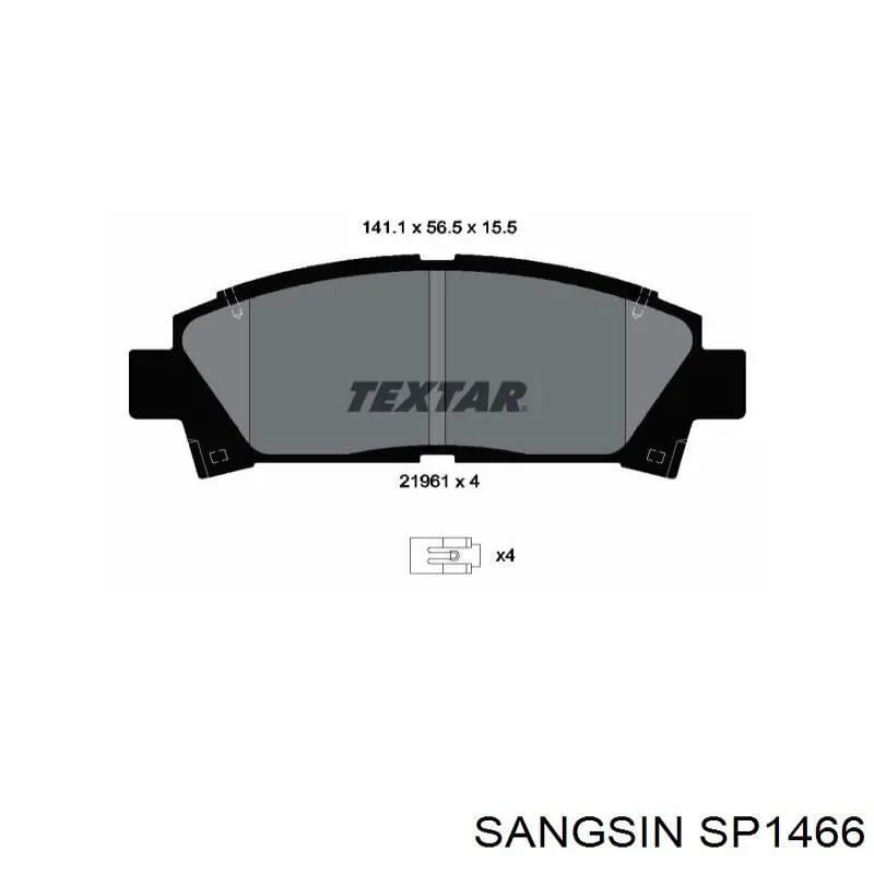 Comprar SP1466 Sangsin Muelle delantero