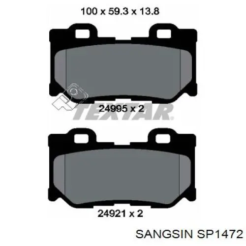 Comprar 986494863 Bosch Pastillas de freno traseras