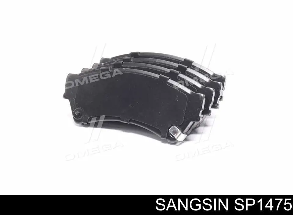 Pastillas freno delanteras Sangsin SP1475 precio, desde 28,08 EUR