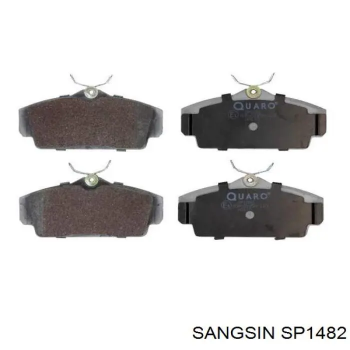 Comprar SP1482 Sangsin Pastillas delanteras de freno