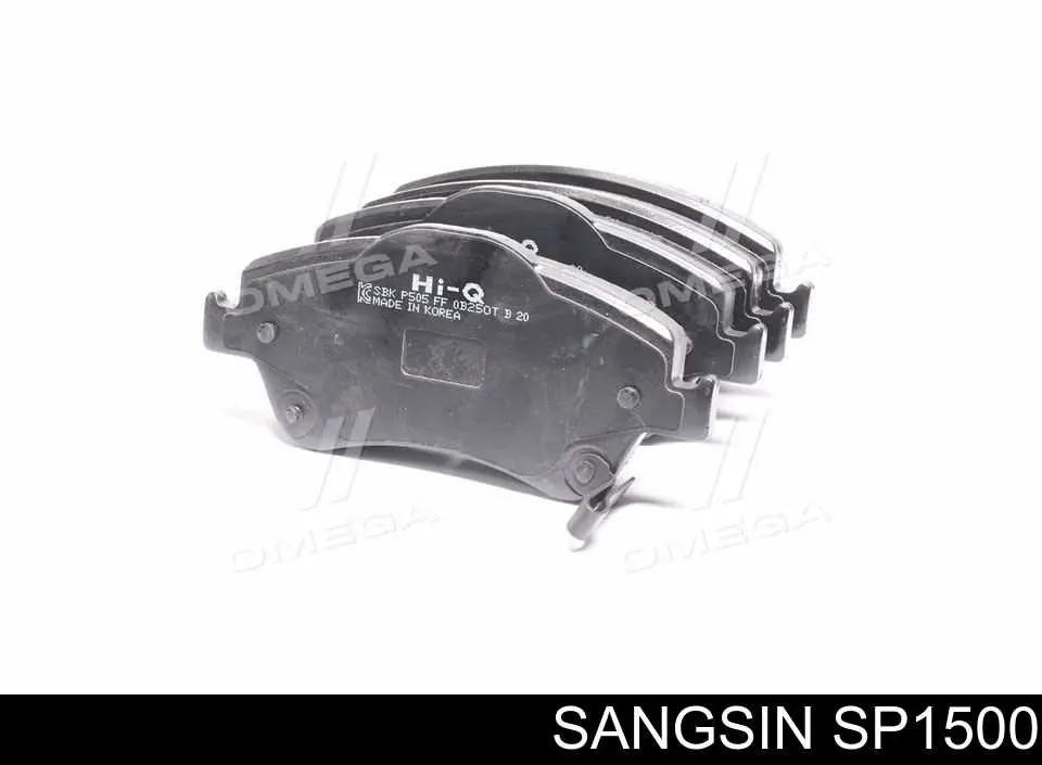 Comprar SP1500 Sangsin Pastillas delanteras de freno