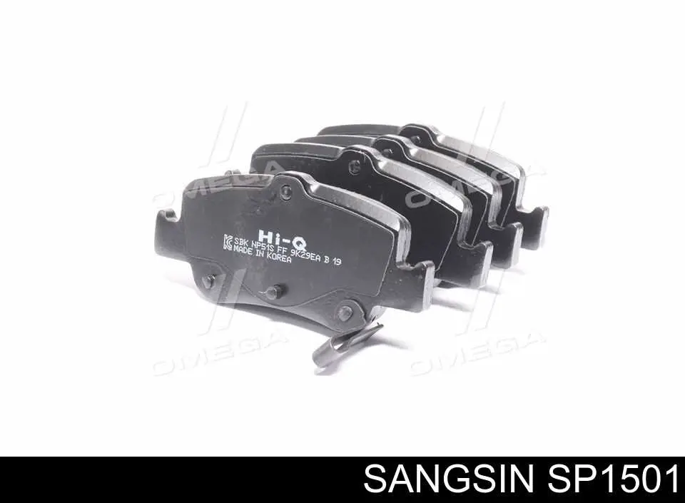 Pastillas traseras de freno Sangsin SP1501 precio, desde 19,95 EUR