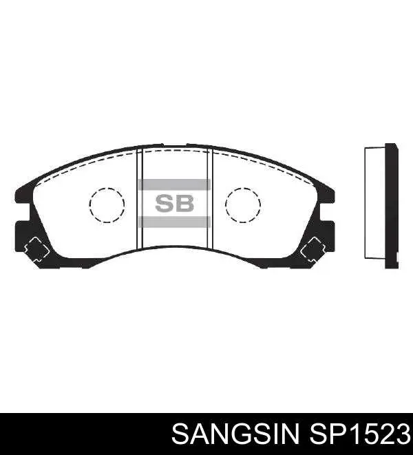 SP1523 Sangsin Pastillas delanteras
