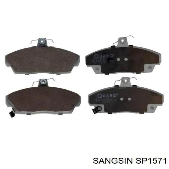 Pastillas freno delanteras Sangsin SP1571 precio, desde 25,07 EUR
