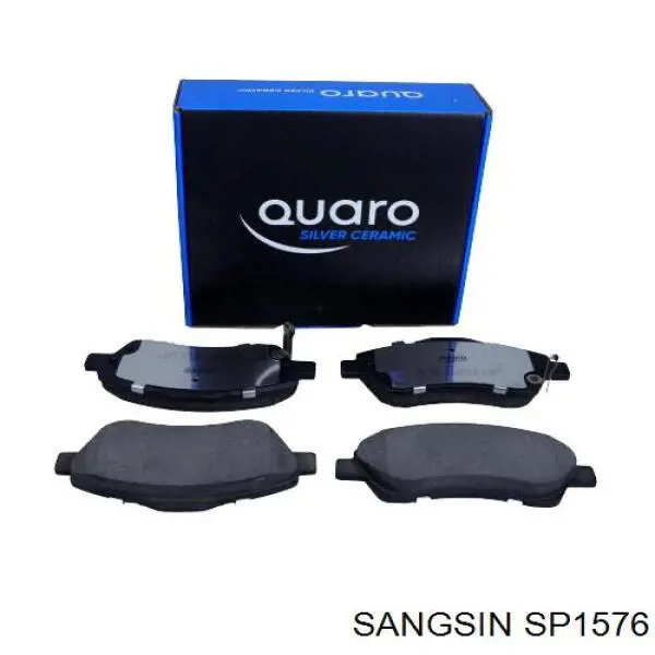 Comprar SP1576 Sangsin Pastillas delanteras de freno