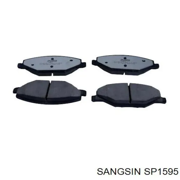 SP1595 Sangsin Pastillas delanteras