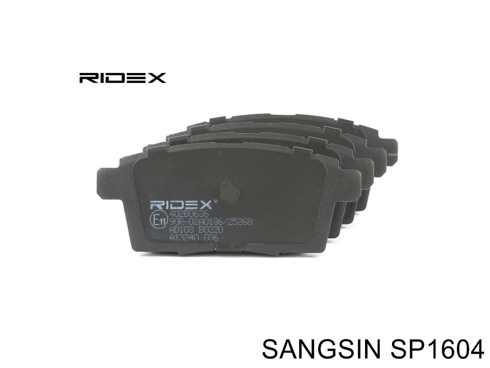 Pastillas traseras de freno Sangsin SP1604 precio, desde 25,89 EUR