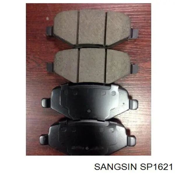 SP1621 Sangsin pastillas de freno traseras