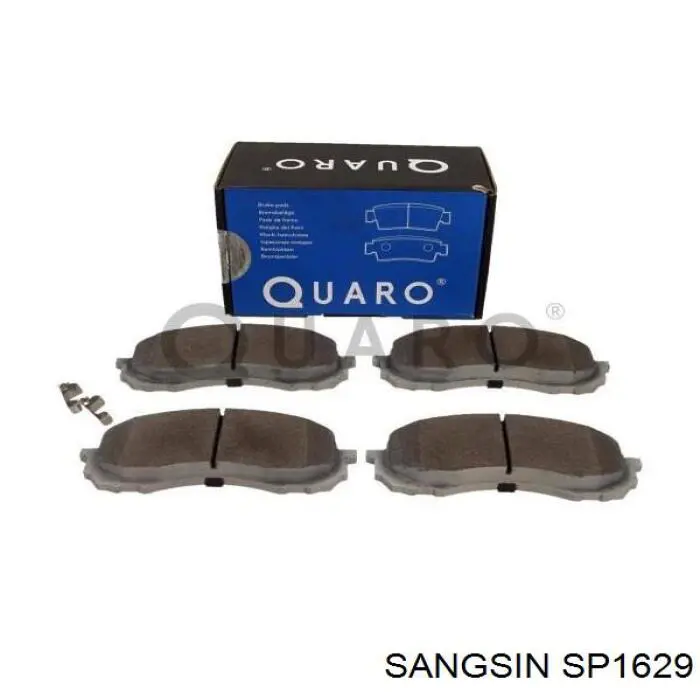 Pastillas de freno SP1629 Sangsin