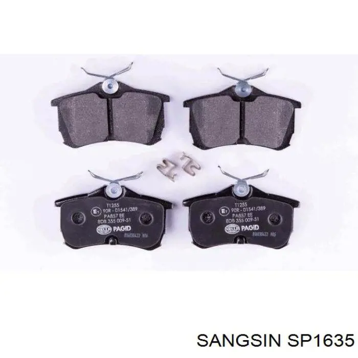 Pastillas traseras de freno Sangsin SP1635 precio, desde 20,87 EUR