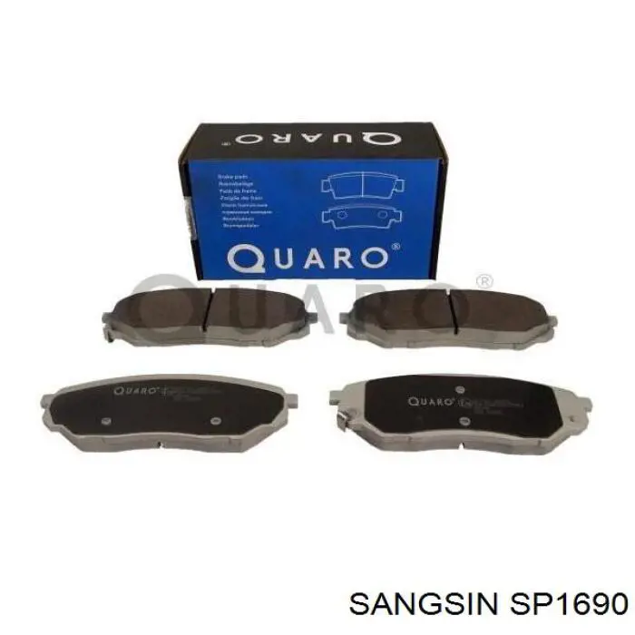 Pastillas de freno delanteras KIA Sorento 3 C5, UM