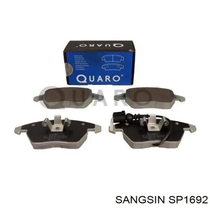 Pastillas freno delanteras Sangsin SP1692 precio, desde 28,94 EUR