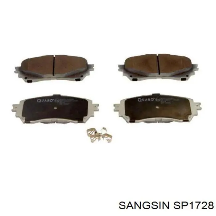 Pastillas freno delanteras Sangsin SP1728 precio, desde 28,51 EUR