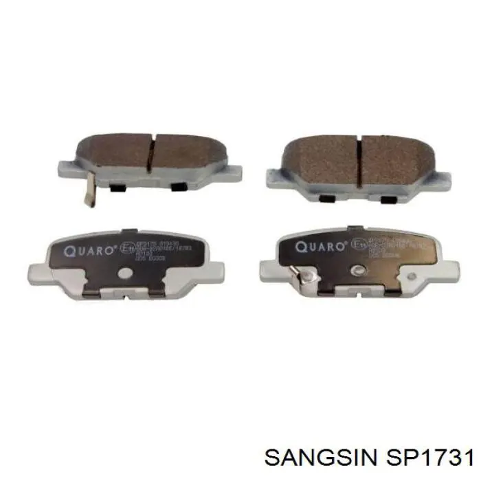 Pastillas traseras de freno Sangsin SP1731 precio, desde 20,48 EUR