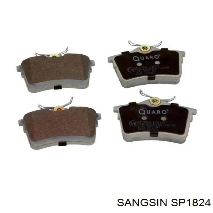 SP1824 Sangsin pastillas de freno traseras