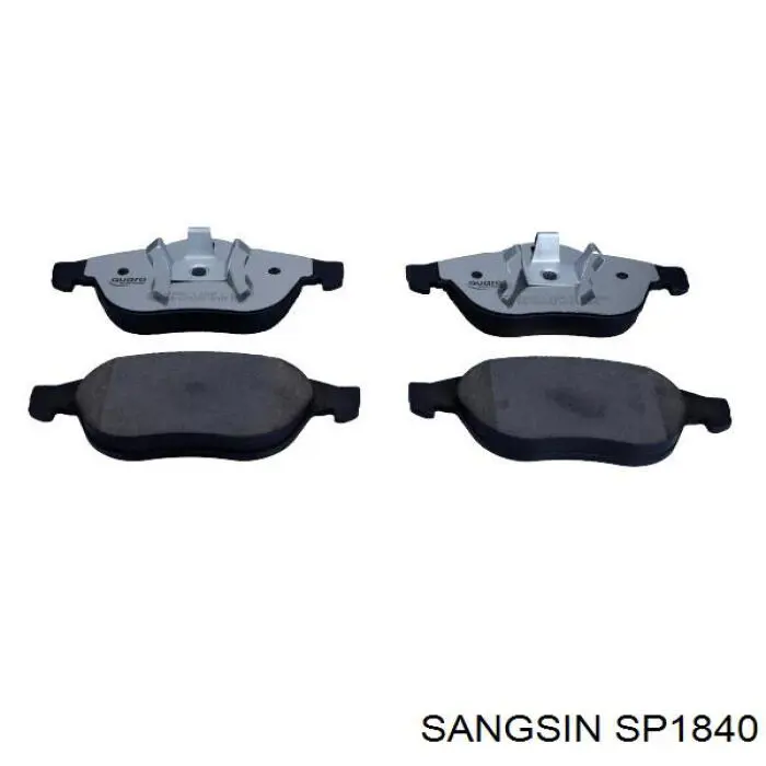 Comprar SP1840 Sangsin Pastillas delanteras de freno