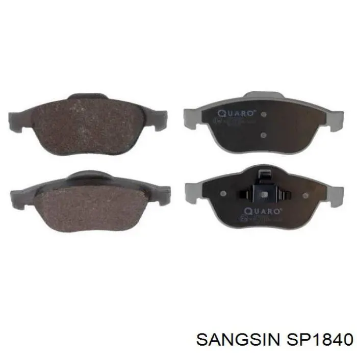 Pastillas freno delanteras Sangsin SP1840 precio, desde 27,99 EUR
