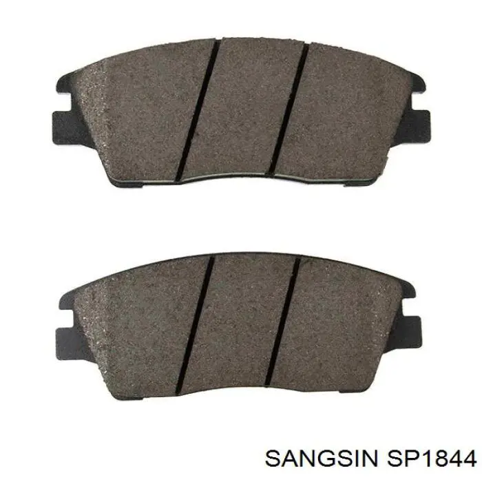 SP1844 Sangsin Pastillas delanteras