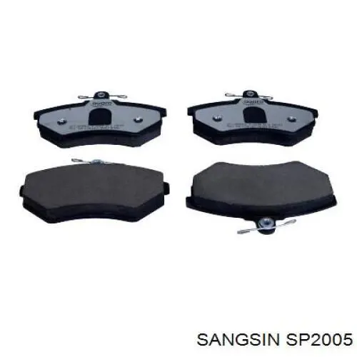 Pastillas de freno delanteras Seat Toledo 1 1L