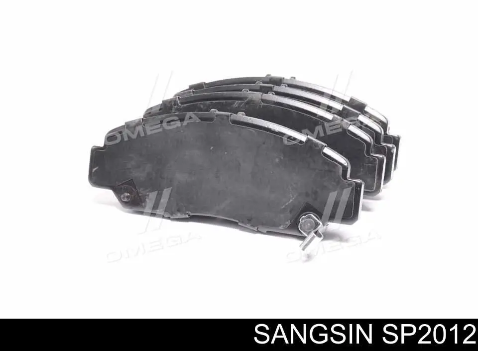 Pastillas freno delanteras Sangsin SP2012 precio, desde 26,20 EUR