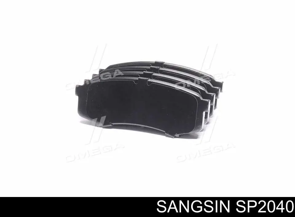 Pastillas traseras de freno Sangsin SP2040 precio, desde 17,53 EUR