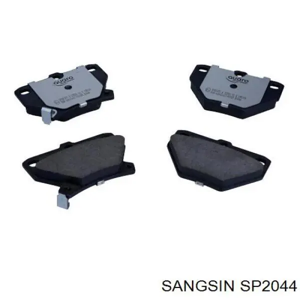 SP2044 Sangsin Pastillas freno traseras