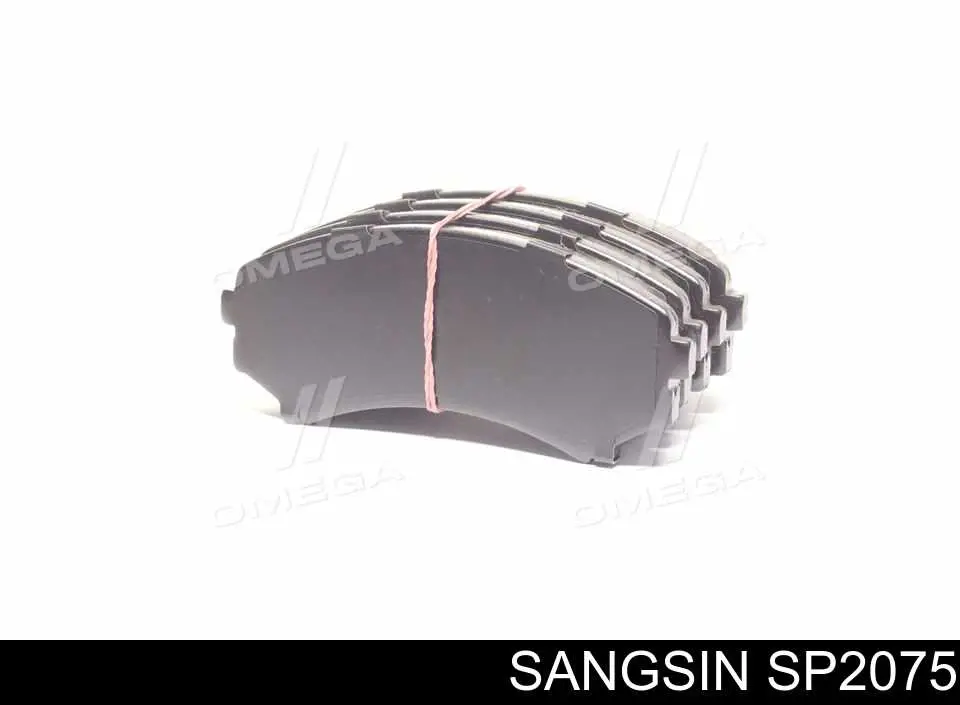 Comprar SP2075 Sangsin Pastillas delanteras de freno