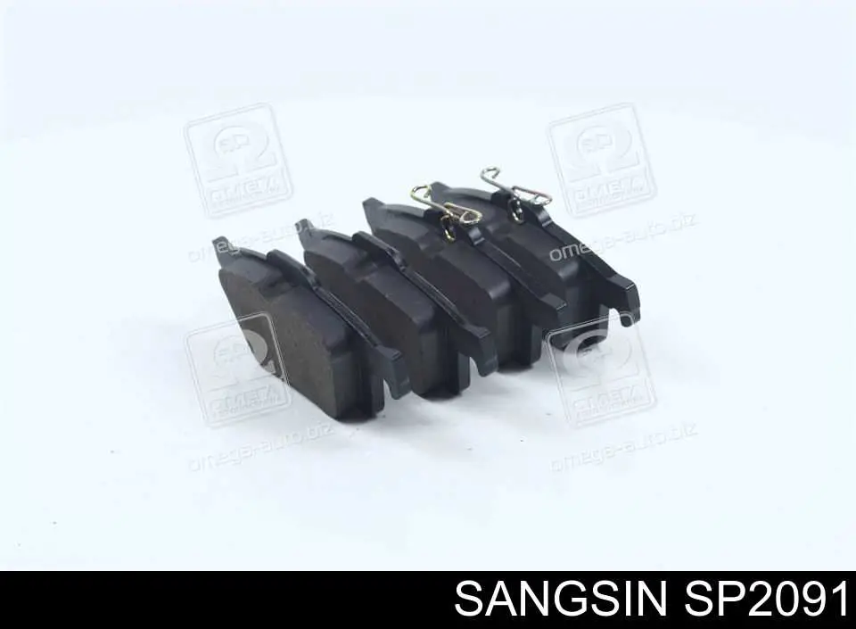 Pastillas freno traseras Sangsin SP2091 precio, desde 32,65 USD