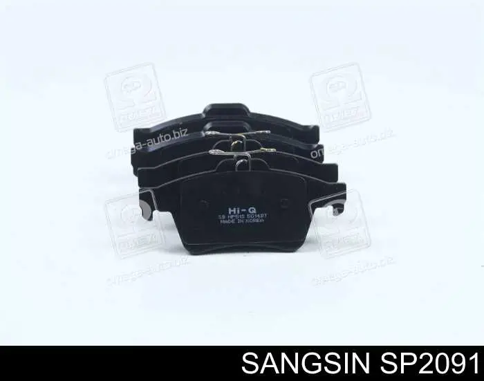 Pastillas de freno traseras SP2091 Sangsin