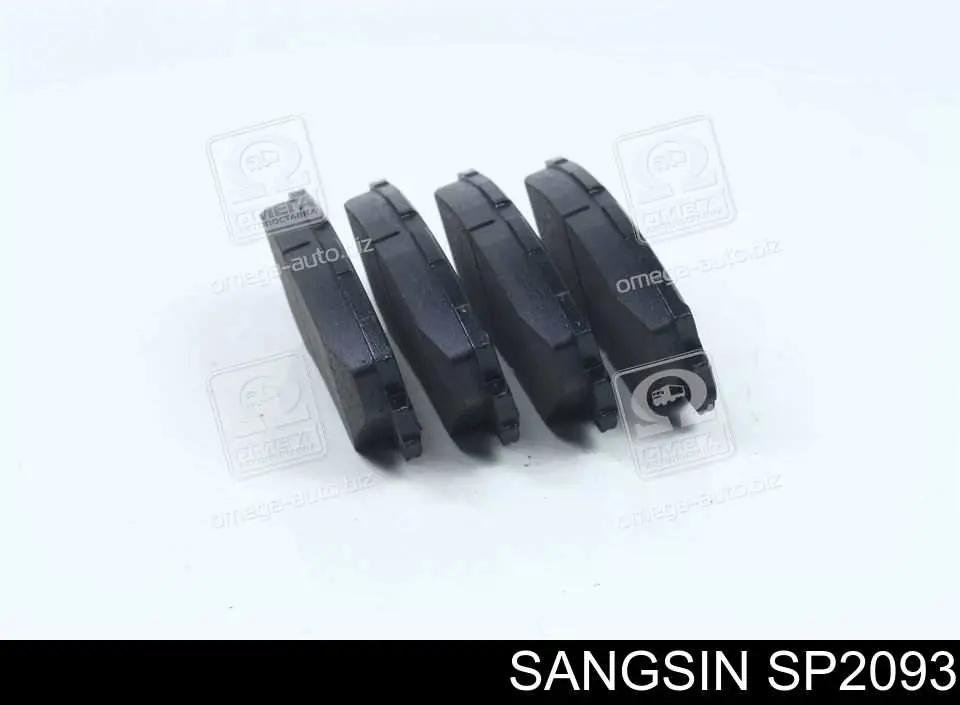SP2093 Sangsin Pastillas delanteras