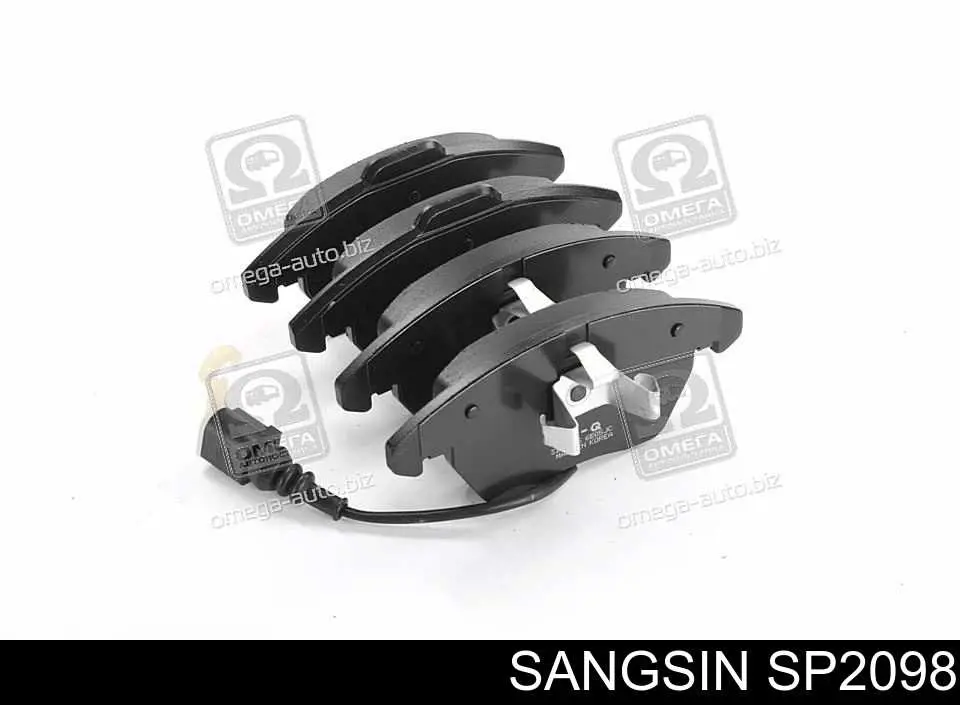 Comprar SP2098 Sangsin Pastillas delanteras de freno