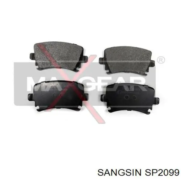 Pastillas traseras de freno Sangsin SP2099 precio, desde 18,03 EUR