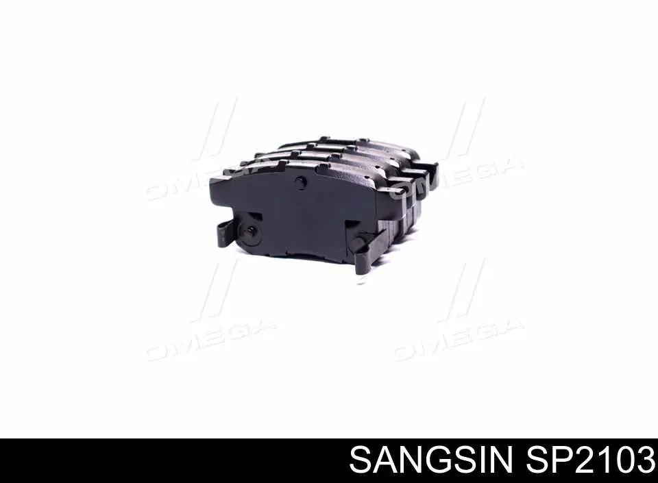 Pastillas traseras de freno Sangsin SP2103 precio, desde 24,35 EUR