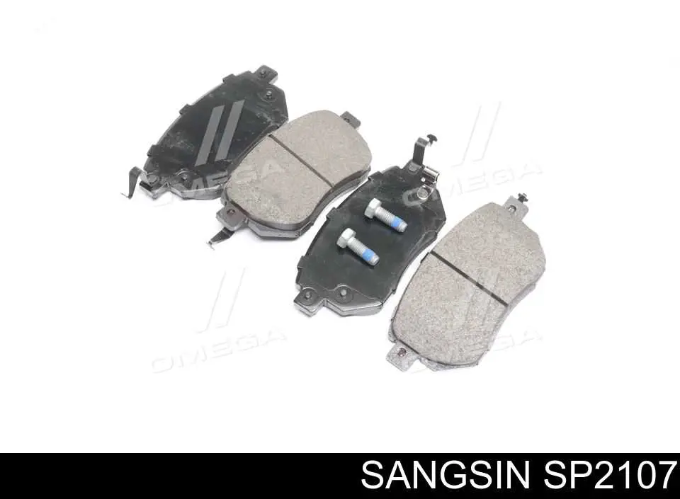 Pastillas freno delanteras Sangsin SP2107 precio, desde 36,44 EUR