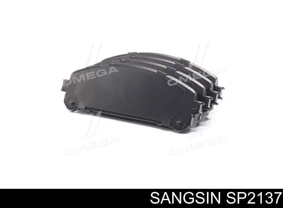 Pastillas freno delanteras Sangsin SP2137 precio, desde 33,86 EUR