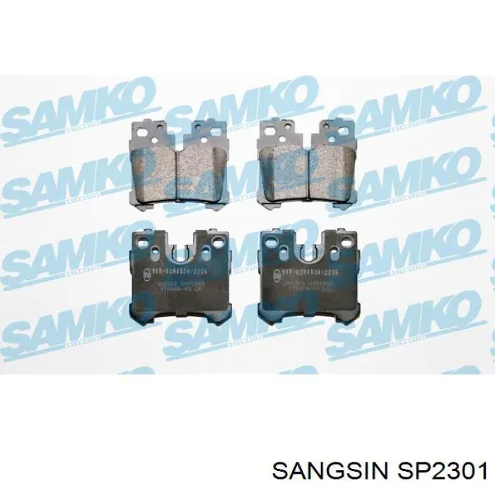 Comprar 512001 Japko Pastillas de freno traseras