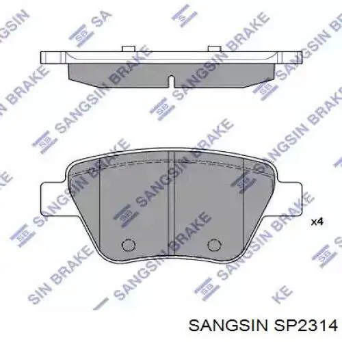 Pastillas de freno traseras Volkswagen Jetta 6 162, 163, AV3, AV2, AY2, AY3