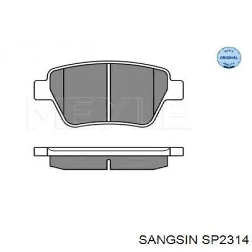 Pastillas de freno traseras Volkswagen Jetta 6 162, 163, AV3, AV2, AY2, AY3