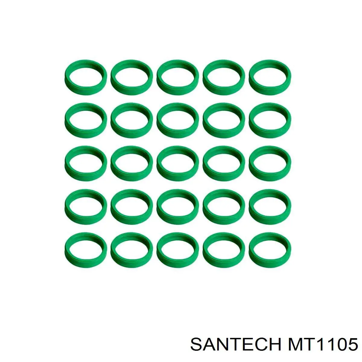 MT1105 Santech anillo de sellado de tubería de aire acondicionado