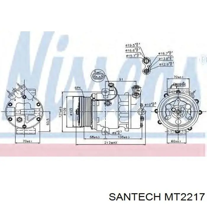 MT2217 Santech