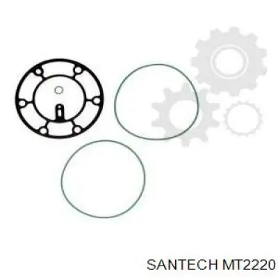 Retén del compresor de aire acondicionado Santech MT2220 precio, desde 12,96 EUR