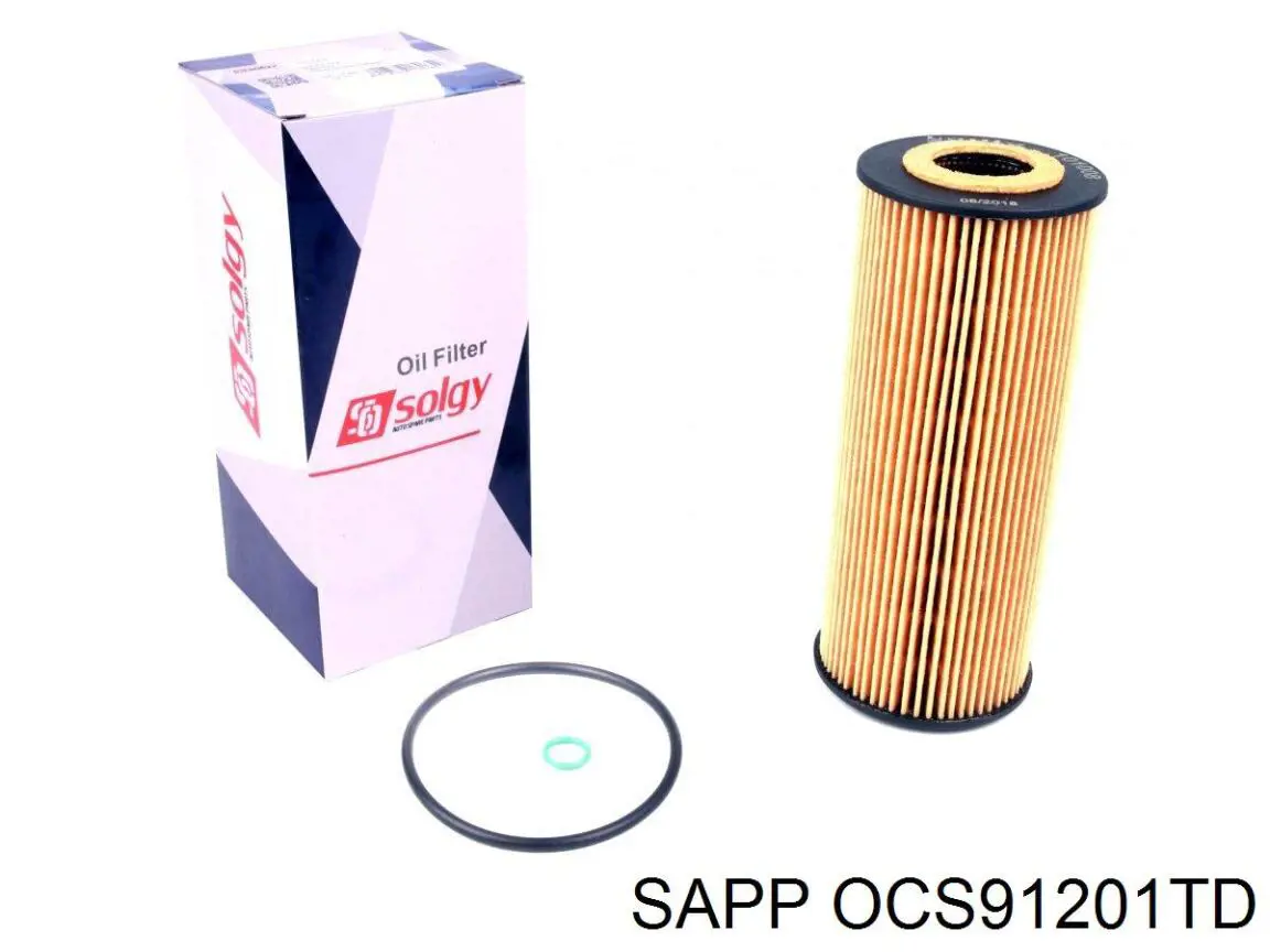 OCS91201TD Sapp filtro de aceite